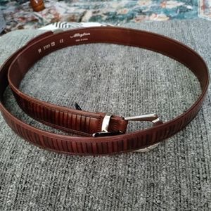 Men's Mezlan belt